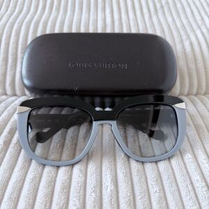 Louis Vuitton Two-Tone Women’s Sunglasses- Wide fit